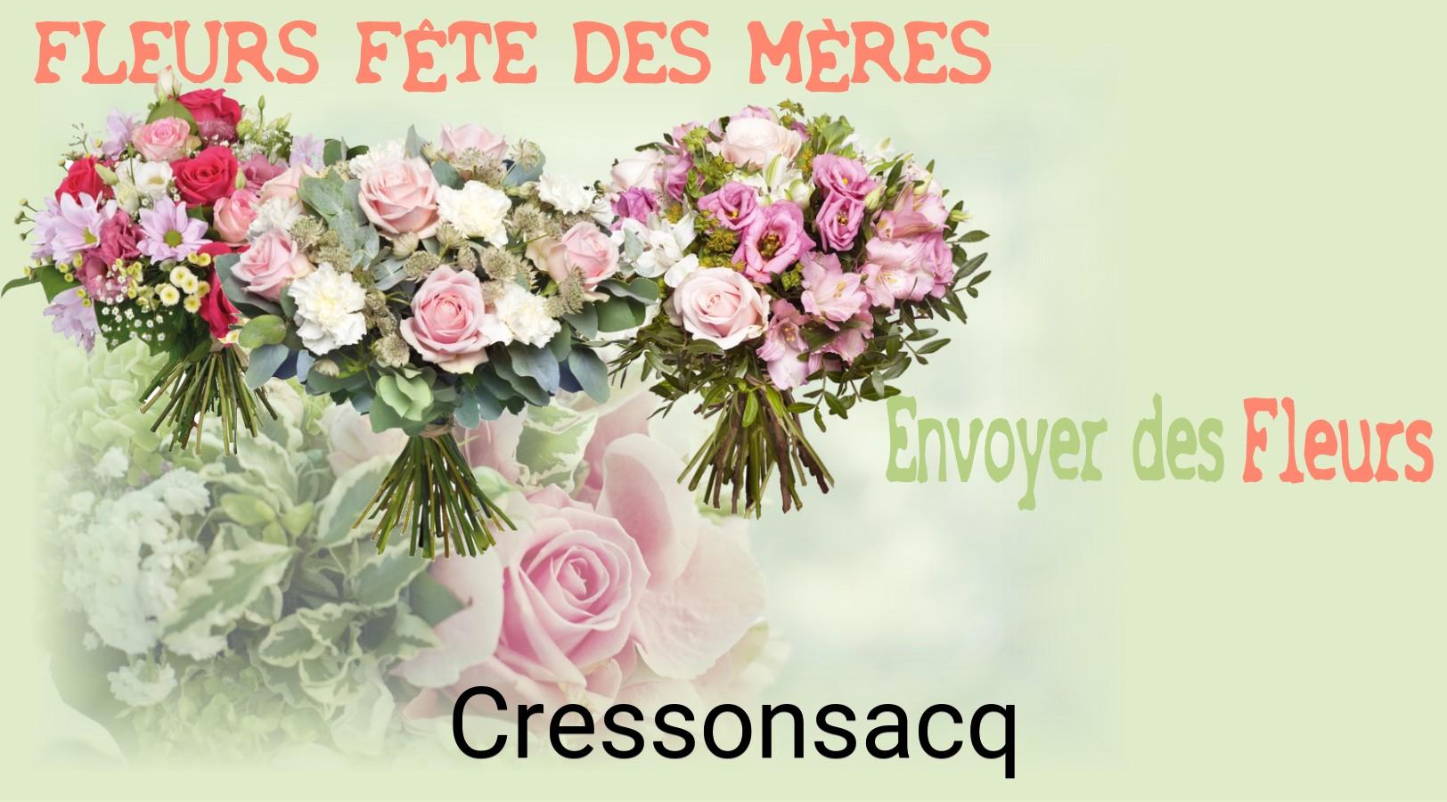Bouquet de Fête des Mères livré à Cressonsacq